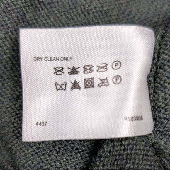 Brooks Brothers Argyle Sweater Mens Large Academia Preppy 100% Merino Wool - Picture 6 of 8